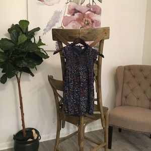 Trendy Dark Floral Old Navy Top